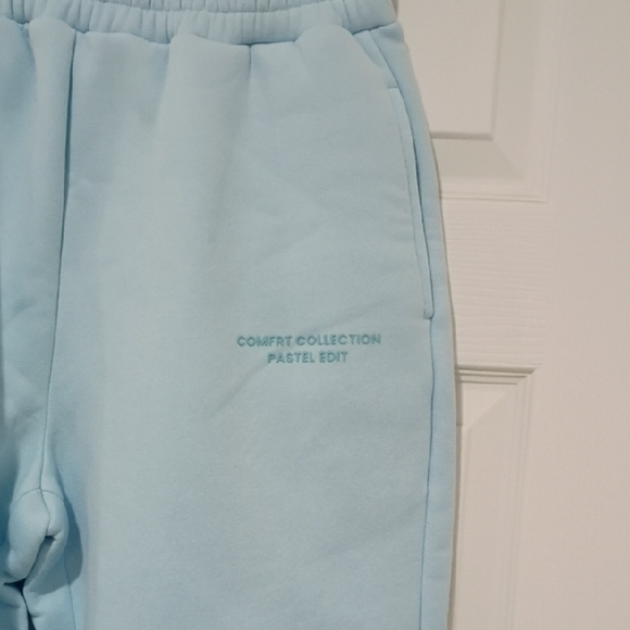 Comfrt Collection Light Blue Hoodie and Sweat Pants Set *NWOT* Never Worn - Picture 7 of 7